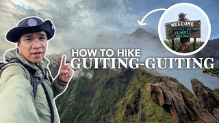 How to hike MT GUITINGGUITING  Recommendations Tips  Sibuyan Island Romblon Philippines  4k [upl. by Ardiek]