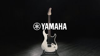 Yamaha Pacifica 120H Vintage White  Gear4music demo [upl. by Alim]