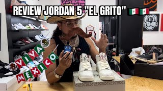 IMPRESIONES DE JORDAN 5 “EL GRITO” 🇲🇽🇲🇽 [upl. by Chor128]