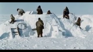 Tuktu 4 The Snow Palace How to build a REAL Inuit igloo [upl. by Yllim832]