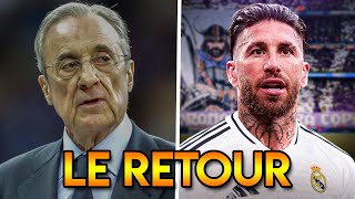 Sergio Ramos va revenir au Real Madrid [upl. by Yacano]