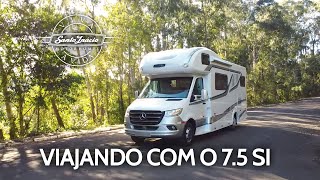 MOTORHOME SANTO INÁCIO 75 SI  CHASSI MERCEDES BENZ SPRINTER 516 CABINE  CARTEIRA B [upl. by Anhoj]