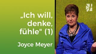 Ich will ich denke ich fühle 1 – Joyce Meyer – Mit Jesus den Alltag meistern [upl. by Llyrpa]