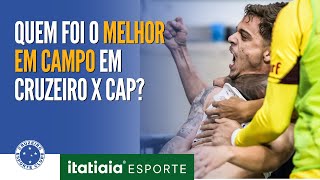 EQUIPE DA ITATIAIA ELEGE O MELHOR EM CAMPO NA VITÃ“RIA DO CRUZEIRO [upl. by Renwick678]