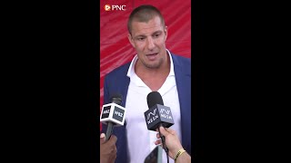 Rob Gronkowski Shares How Tom Brady Changes His Life amp Football Career [upl. by Wehrle673]