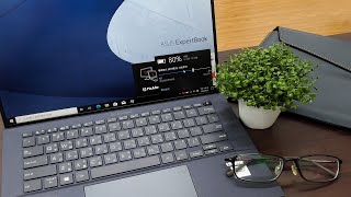 ASUS ExpertBook B9 B9400 開箱評價  世界最輕薄880克高效能商務筆電  review and unboxing [upl. by Enyawd]