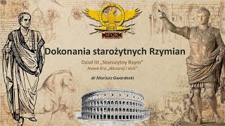 Dokonania starożytnych Rzymian [upl. by Allwein]