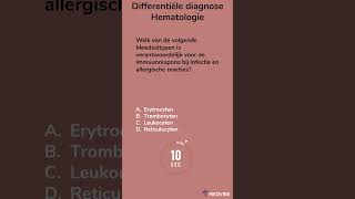 Differentiële diagnose Hematologie 2 geneeskunde dokter verpleegkunde bloed cellen [upl. by Sievert48]