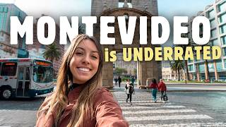 48 Hours in Montevideo Uruguay  Everything to Eat See amp Do 🇺🇾 [upl. by Morrill]