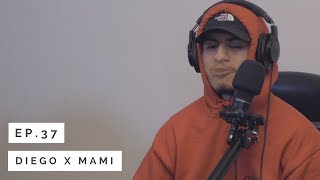 Diego Mami quotJag är ingen influencerquot  Tuggsnack Ep 37 [upl. by Alded]