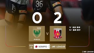 Tokyo Verdy Beleza 0X2 Urawa Reds Diamond Melhores Momentos Liga Japonesa Feminina 1Rodada [upl. by Leifeste]