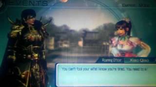 Dynasty Warriors 6 Empires  Time to rest Xiao Qiao [upl. by Wolfram711]