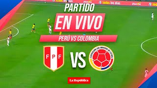 🔴 PERÚ vs COLOMBIA resumen GOLES y reacciones [upl. by Danforth]