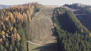 Neuer Gipfellift für die Schwabenbergarena in Turnau [upl. by Otreblig]