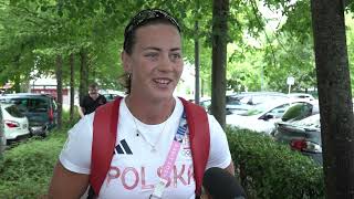 Dorota Borowska Nawiązałyśmy walkę o medal i z tego jestem dumna W sobotę też zostawię serce [upl. by Lamrouex]