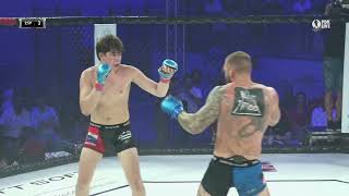 Carpathian Warriors XIV Alan Matuszewski vs Jakub Lipa [upl. by Oribel252]