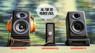 The old classic returns  AUDIOENGINE N22 ClassD Amp Full review [upl. by Enaerb]