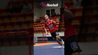 Gabriel Kohonen Is class 😍 efloorball innebandy floorball floorball [upl. by Eannaj]