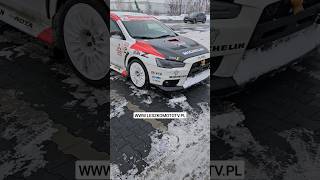 Mitsubishi Lancer Evo X z LEGO [upl. by Ailemac]