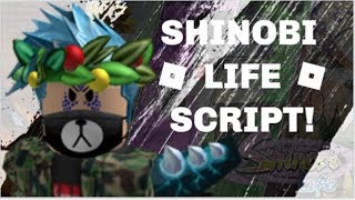 Shinobi lifescripts How to use it  Free executer [upl. by Octavus400]