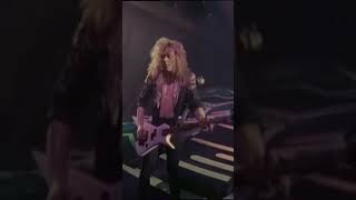 Def Leppard  Hysteria Guitar Solo Live 1988 shorts [upl. by Konstance]