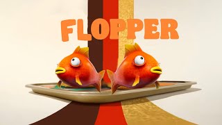 Flopper Song  Bk Whopper ad Parody [upl. by Rinee]