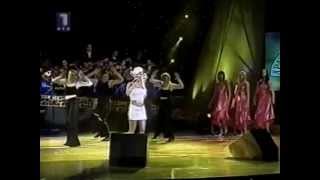 Maja Nikolic amp Ceca Slavkovic  Otrov u malim bocicama  LIVE  Beovizija   2004 [upl. by Dougie]