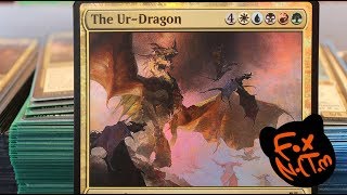 Commander 2017 Decks 14 The UrDragon Unboxing [upl. by Onid]