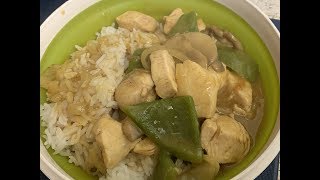 MAYFLOWER CHICKEN CURRY SLIMMING WORLD [upl. by Yenatirb]