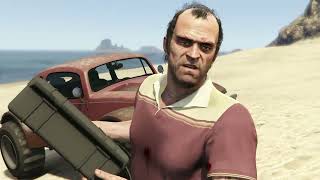 Michael and Trevor are best Frenemies PART 2  Grand Theft Auto 5 [upl. by Natsyrk]