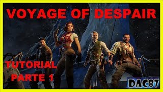 BLACK OPS 4 ZOMBIES TRAVESIA INFERNAL TUTORIAL 1 [upl. by Shurlocke138]