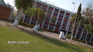 Rode college singing sharry maan song [upl. by Dov]