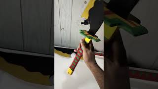 TENGEN UZUIS Nichirin swords from Demon Slayer diy howto damonslayer tengenuzui anime [upl. by Inattyrb]