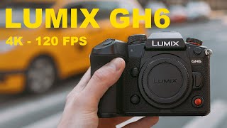 Panasonic LUMIX GH6  4k 120 FPS Test [upl. by Marrissa]