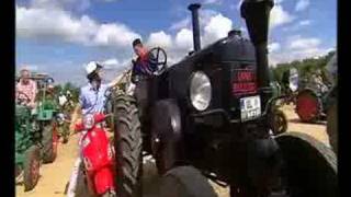 Oldtimer Traktoren im ZDF Fernsehgarten [upl. by Marin]