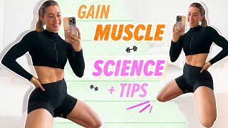 The Best Way to Gain Muscle Science Explained Simply [upl. by Anileva]