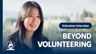 Volunteer Interview  Beyond Volunteering  Jiyoon Kwak [upl. by Asilef]