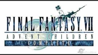 Final Fantasy VII Advent Children Complete OST quotBattle in the Forgotten Cityquot [upl. by Hairacaz]