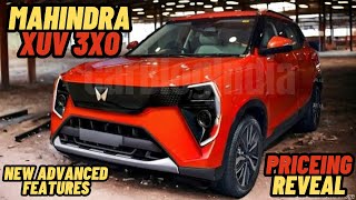 Mahindra XUV 3XO All Variants  Mahindra XUV 3XO New Features  Mahindra XUV 3XO BASE MODEL PRICE [upl. by Yerok]