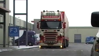 Scania R500 V8 DriveBy Awesome Sound Frank de Ridder [upl. by Etteloiv]