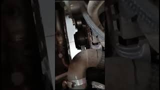 Alternator pulley failure In XUV700automobile education mecanics xuv700 engine noise [upl. by Brina]