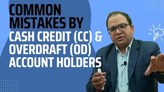 Financial discipline for running Cash Credit CC or Overdraft OD Facility in Bank [upl. by Redwine]