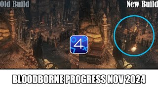 Bloodborne PC SHADPS4 Progress November  SFX Audio and Particle Effects Fixes With No Mods [upl. by Idnaj358]