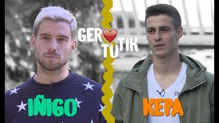 Gertutik Kepa Arrrizabalaga eta Iñigo Martinez ⚽⚽ [upl. by Long]