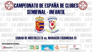 Ciudad de Móstoles Vs AE LL Manacor Fisiomedia FS A [upl. by Merat987]