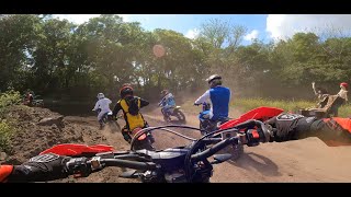 2024 RedBull Day in the Dirt Down South  450 Class on a Husq FE 350  Dead Last Start of 200 riders [upl. by Notsae]