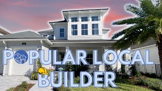 Jacksonville Fl Realtor  Nocatee NEW CONSTRUCTION tour [upl. by Alym68]