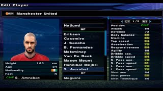 PES 2024 PS2 ISO DOWNLOAD FULL VERSION  TRANSFER FINAL OCTOBER 1  EFOOTBALL 2024 ISO  JRPLAY [upl. by Lanor494]