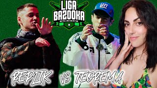 REPLIK VS TEOREMA  Ligabazooka con ESMEHOPELESS SANDAKOSTA [upl. by Nala]