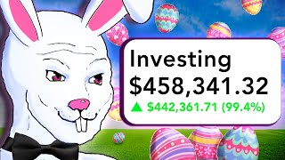 The WILDEST WallStreetBets Trades of EASTER [upl. by Lasyrc156]